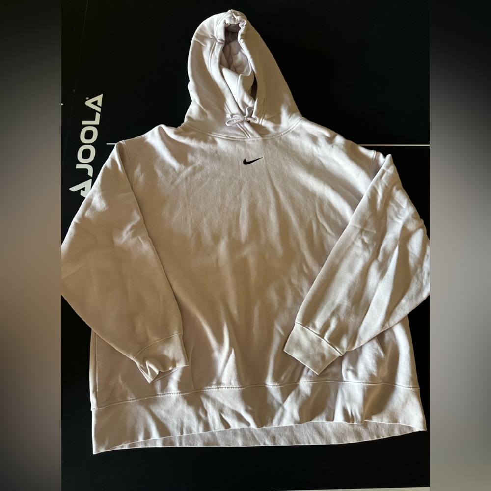 Light Purple Nike Hoodie